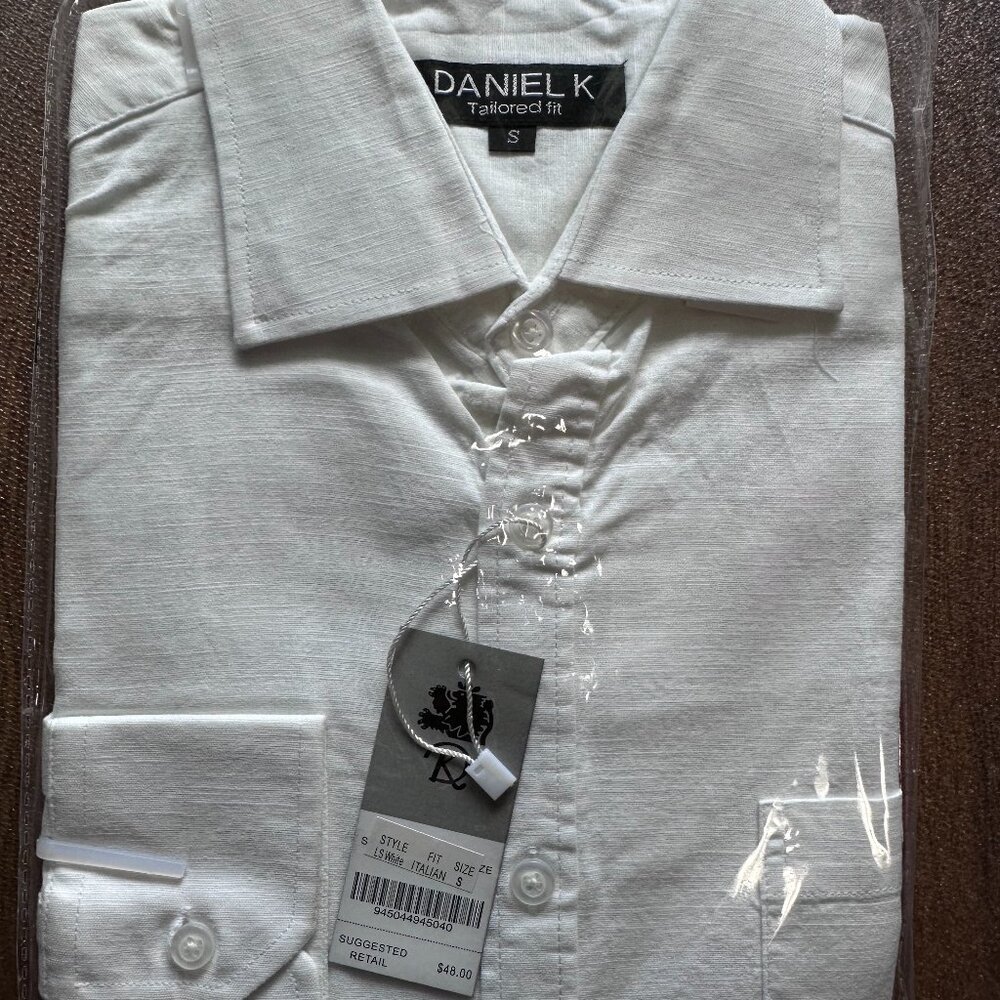 New Daniel K Men's Linen Shirt